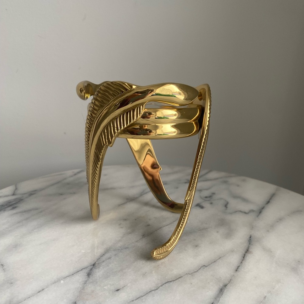 90s Brass Candle Holder or Sphere Holder by Partylite